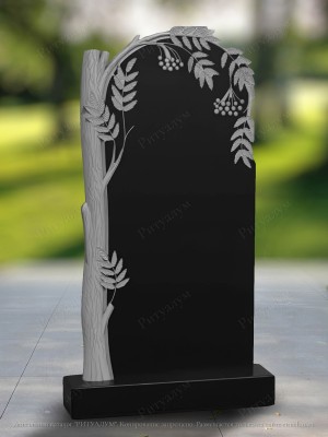 Памятник из гранита Рябина 1 — ritualum.ru Памятник из гранита Рябина 1 — ritualum.ru