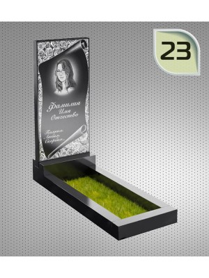 Памятник из гранита "Клипарт" с оформлением 23 — ritualum.ru Памятник из гранита "Клипарт" с оформлением 23 — ritualum.ru