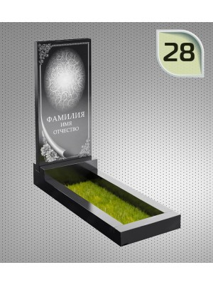 Памятник из гранита "Клипарт" с оформлением 28 — ritualum.ru Памятник из гранита "Клипарт" с оформлением 28 — ritualum.ru