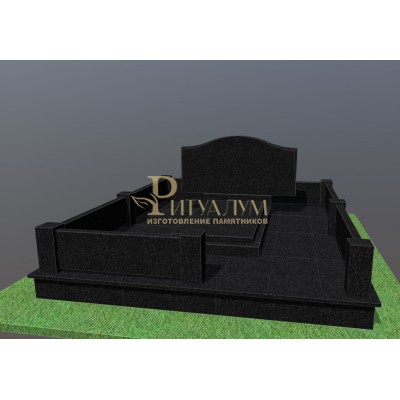 3D эскиз. Заказчик Чайка В.И. — ritualum.ru