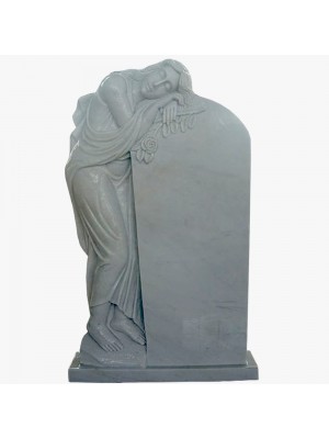 Скульптура ангела из мрамора №100 — ritualum.ru Скульптура ангела из мрамора №100 — ritualum.ru