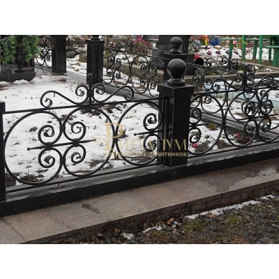 Оградка 025 — ritualum.ru