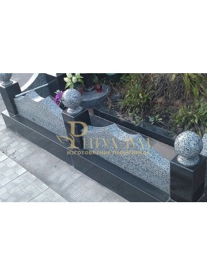 Оградка 041 — ritualum.ru Оградка 041 — ritualum.ru