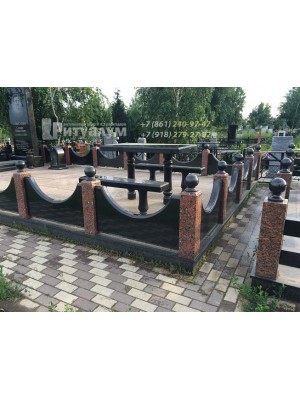 Оградка 067 — ritualum.ru