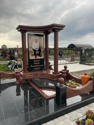 Элитный памятник №63 — ritualum.ru